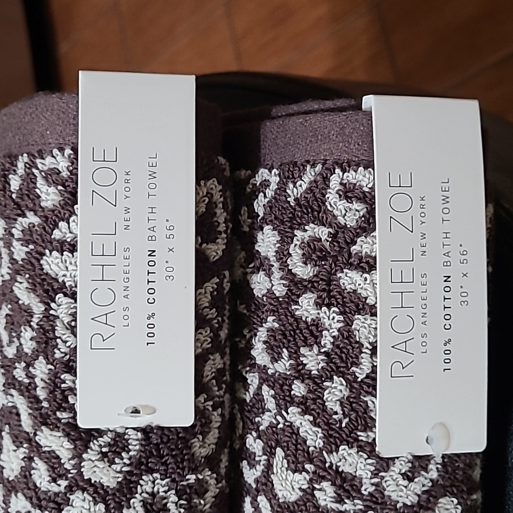 Rachel Zoe Bath Towel Set - Picture 3 of 8